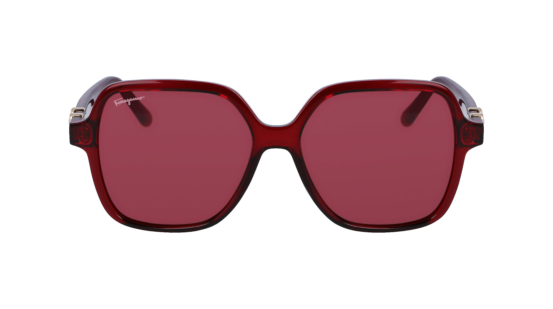 Ferragamo SF1083S Sunglasses for Women - Luxury Designer Shades with UV Protection - Perfect for Outdoor Activities, Beach & Driving