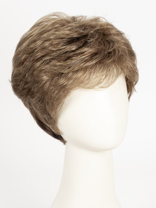 Aspire Synthetic Wig with Basic Cap - Lightweight & Natural-Looking Hairpiece for Daily Wear, Cosplay & Special Occasions