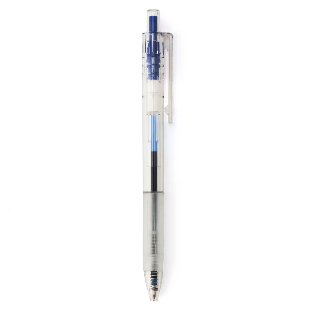 Premium Polycarbonate Ballpoint Pen - Smooth Writing, Durable & Lightweight - Ideal for Office, School & Everyday Use - MUJI Style Minimalist Design