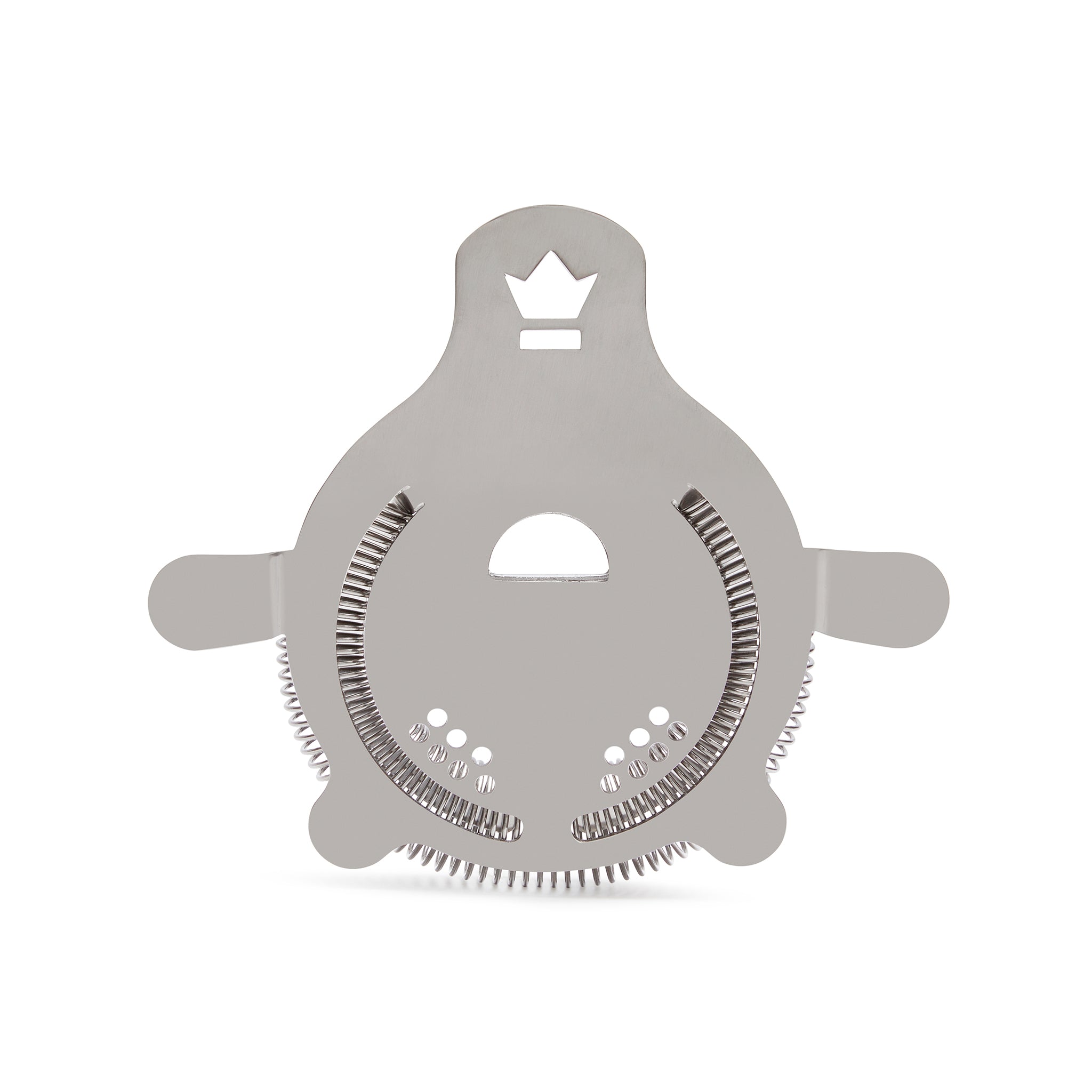 BUSWELL® BOBTAIL Cocktail Strainer - Premium Stainless Steel Bar Tool for Mixing, Filtering, and Serving Cocktails - Perfect for Home Bars, Professional Bartending, and Cocktail Parties