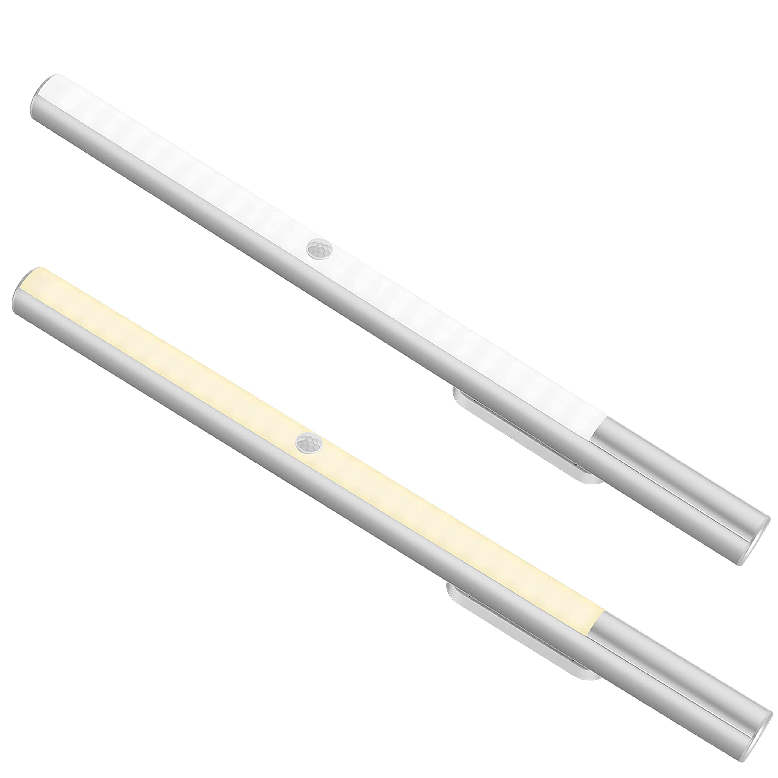 BLS T401 6000K Cool White & T402 4000K Neutral White LED Closet Lights - Battery Powered, Motion Sensor Activated Wireless Lighting for Wardrobes, Pantries, Hallways and Indoor Spaces