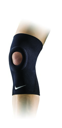 Nike Pro Open Patella Knee Sleeve 2.0 - Breathable Knee Support for Running, Basketball & Workouts - Compression Sleeve for Joint Pain Relief & Injury Prevention