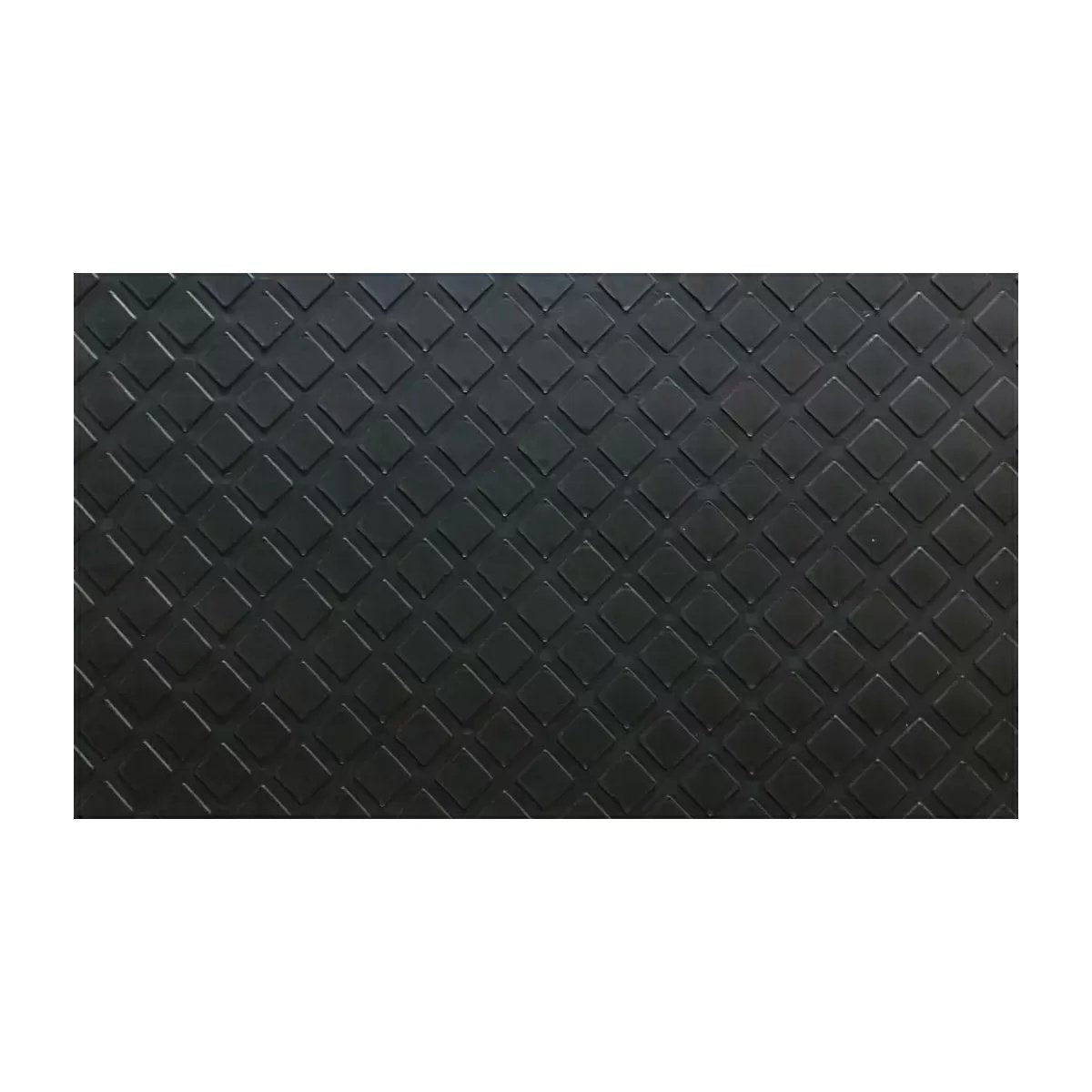 Premium Diamond Slat Mat 4' x 5' - Heavy Duty Anti-Fatigue Floor Mat for Kitchen, Garage & Workshop - Non-Slip Comfort Mat for Standing Desks & Workstations