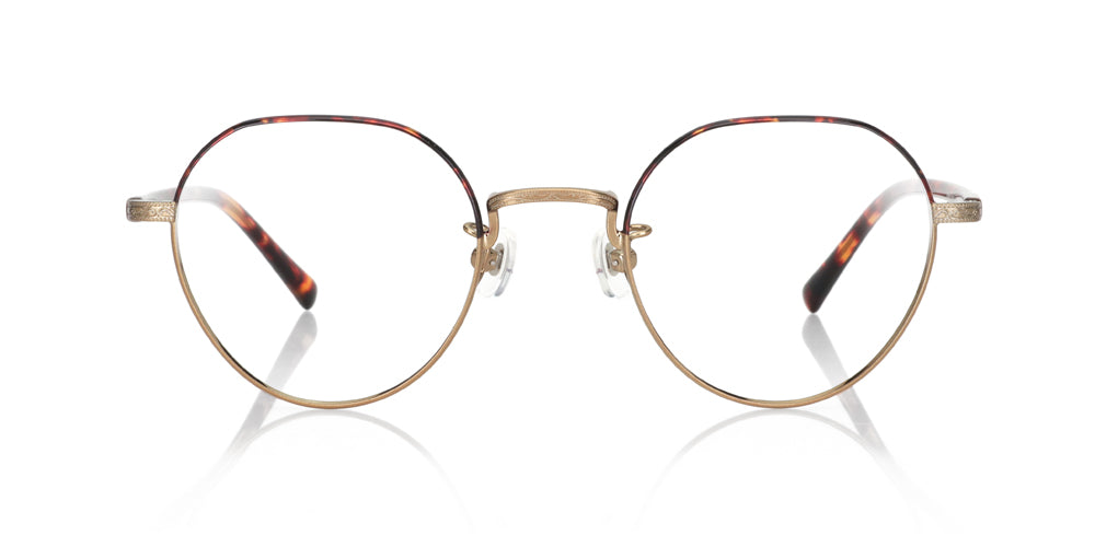 Classic Rim Combi 219 - Vintage Style Eyeglass Frames for Men & Women | Perfect for Reading, Driving & Fashion Accessories