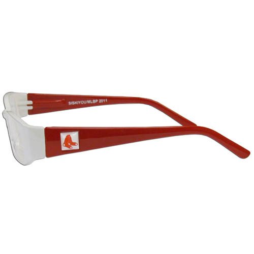 Philadelphia Phillies Blue Light Blocking Reading Glasses 2.50 Power - Stylish Computer & Reading Glasses for Baseball Fans, Perfect for Game Day & Office Use