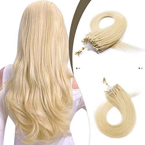 Micro Loop-Bleach blonde