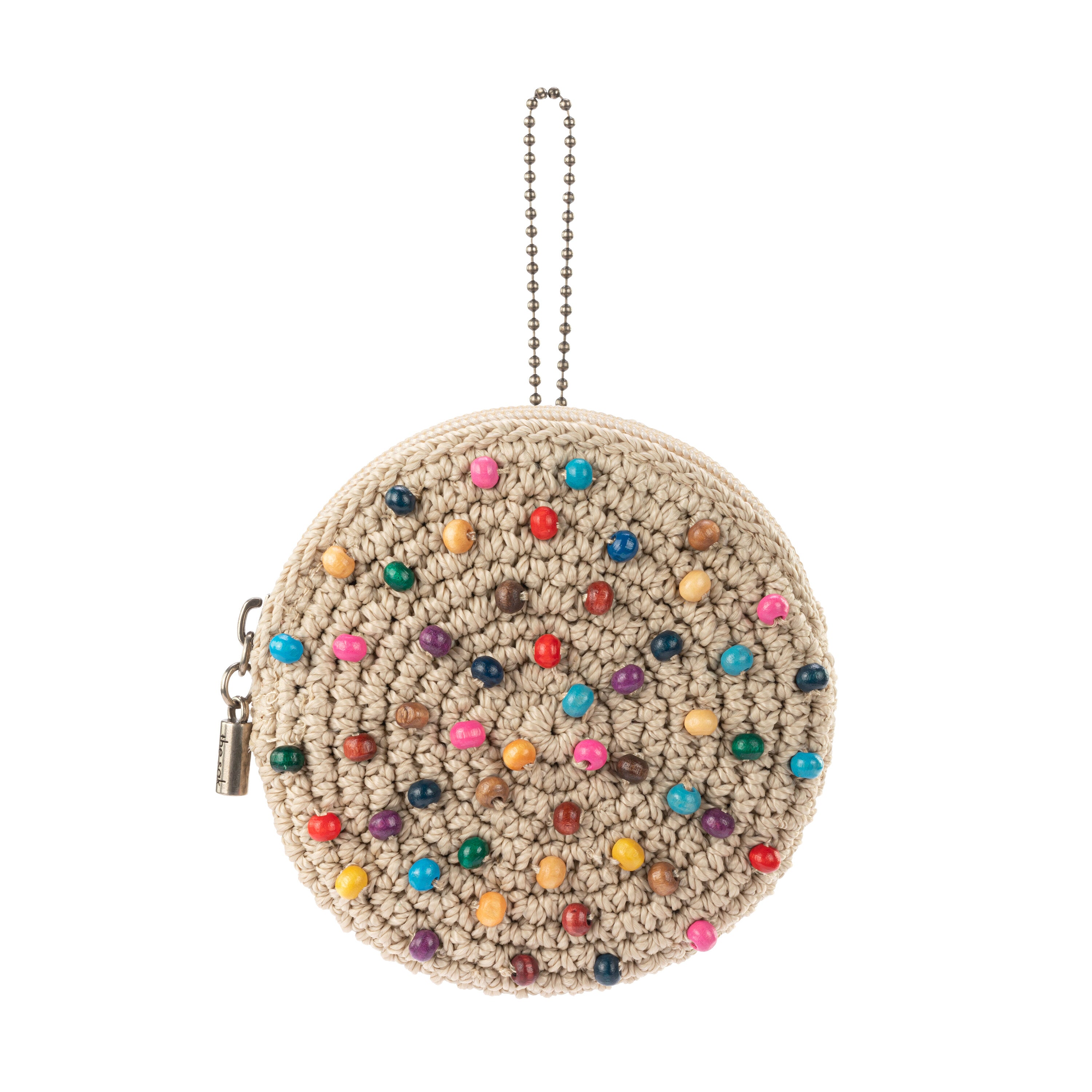 Hand Crochet - Ecru Multi Beads