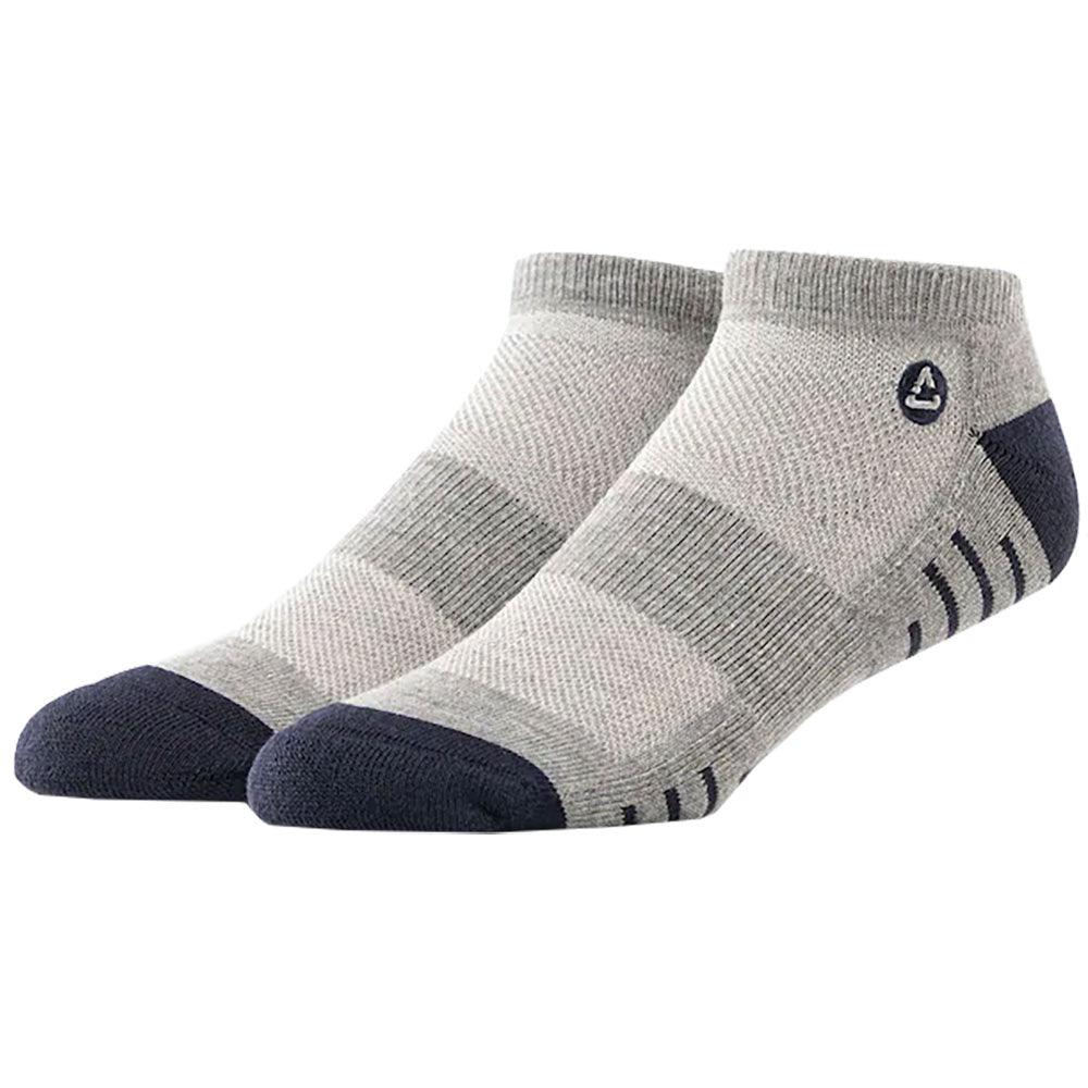 Cuater by TravisMathew Eighteener Ankle Socks - Premium Performance Golf & Casual Wear Socks for Men - Perfect for Sports, Work & Everyday Comfort