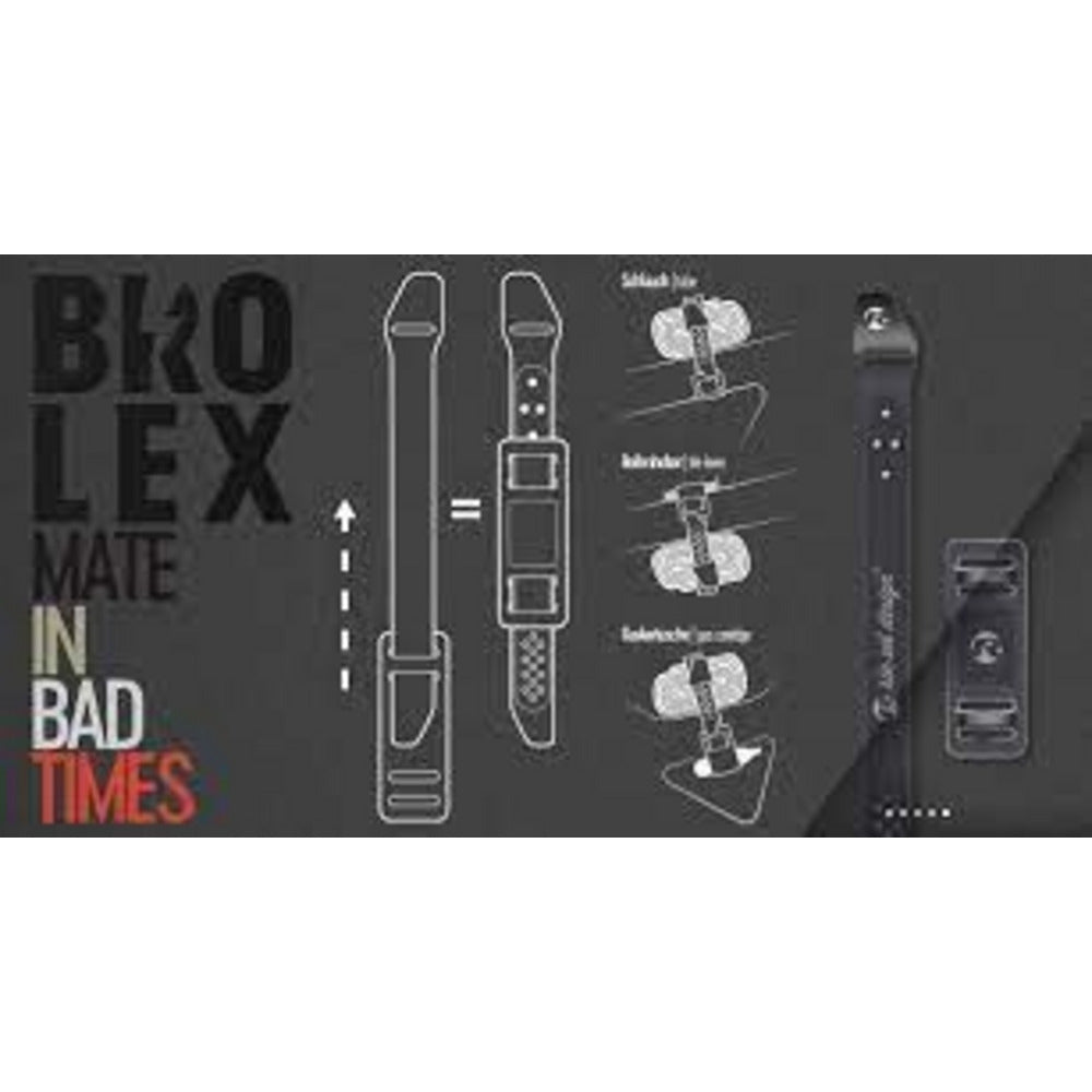 BRO LEX Backup Frame Strap - Durable Watch Band Replacement for Rolex - Perfect for Sports, Outdoor Activities & Everyday Wear