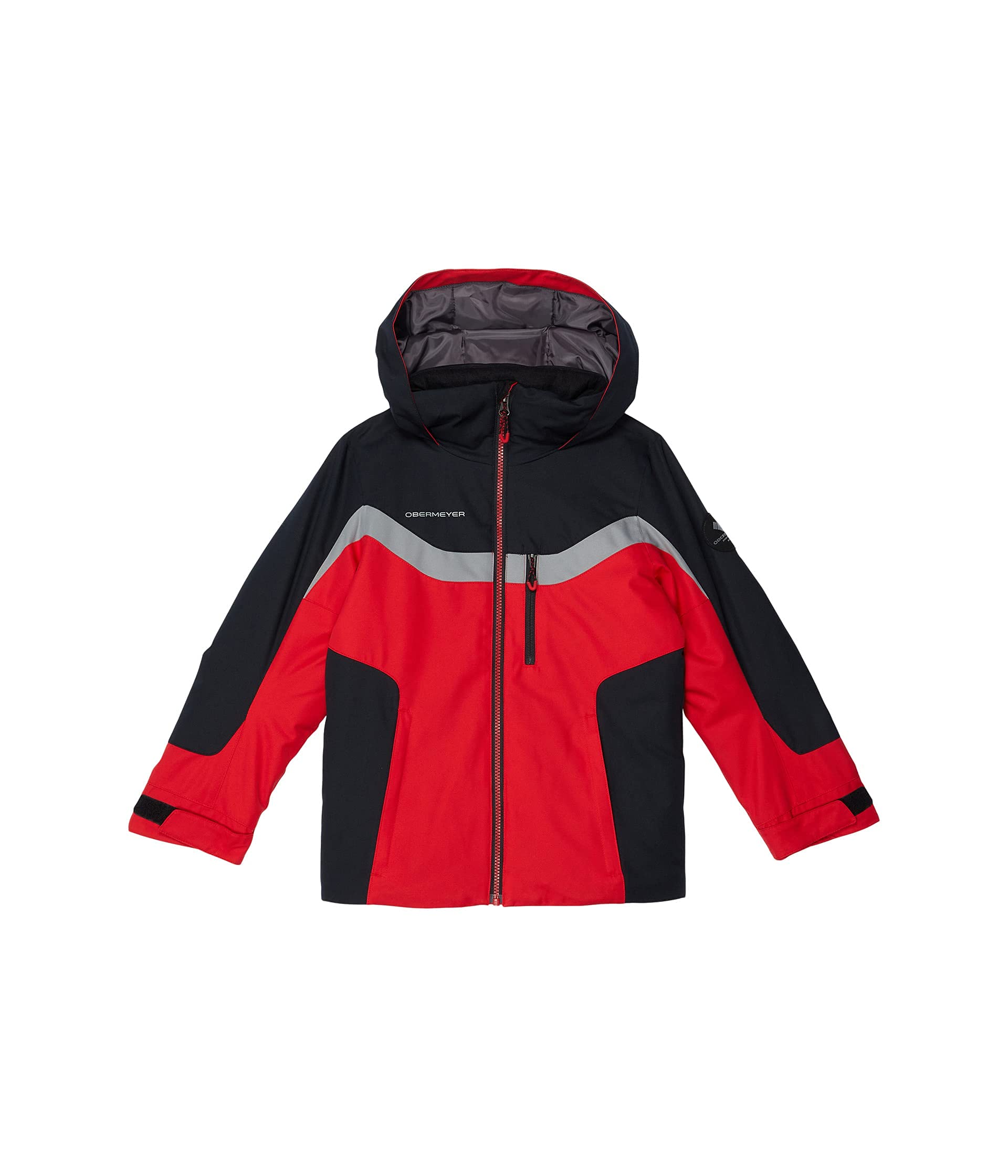 Obermeyer Boys' Fleet Jacket - Waterproof Winter Coat for Kids, Lightweight Insulated Snow Jacket for Little & Big Boys - Perfect for Skiing, Snowboarding & Outdoor Winter Activities