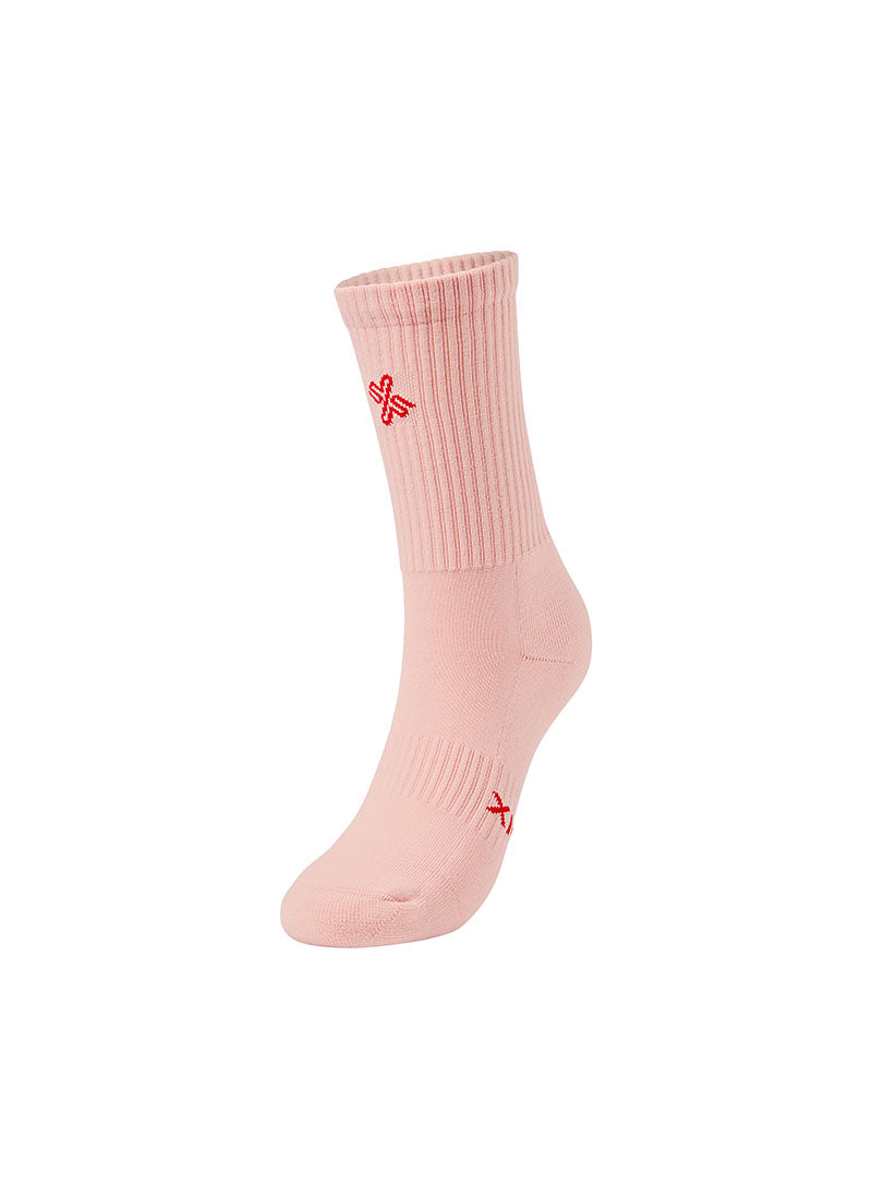 Fresh Symbol Crew Socks for Men & Women - Comfortable Cotton Casual Socks - Perfect for Daily Wear, Workout, Sports and Gifts