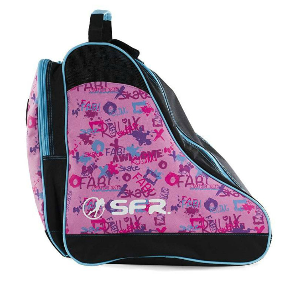 SFR Skate Bag with Stylish Patterns - Durable Skateboard Backpack for Skateboarders & Longboarders - Perfect for Skate Parks, Commuting & Travel