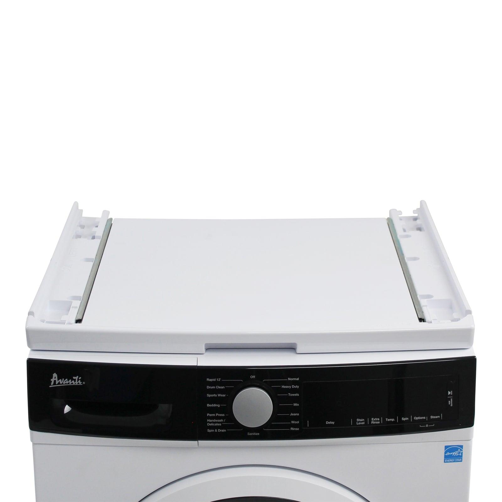 Avanti SK1V0W Stacking Kit for Laundry - Compatible with FLW22V0W & FLD40V0W Front Load Washer & Dryer - Secure Stacking Solution for Small Spaces & Laundry Rooms