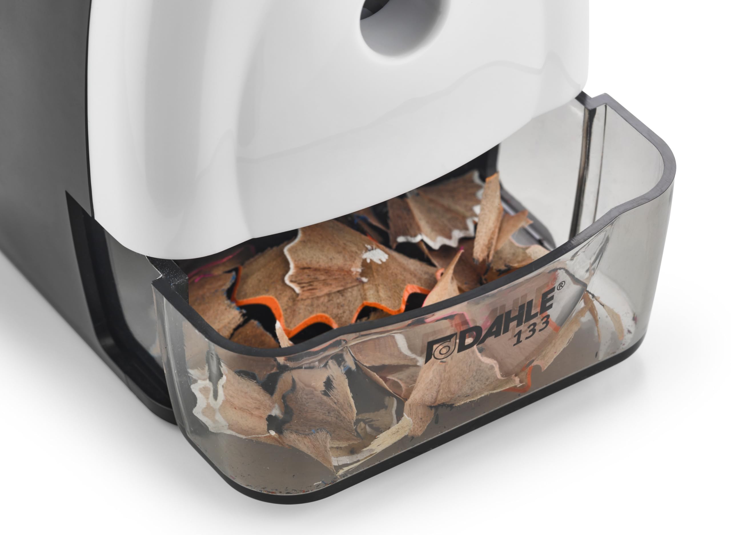 Dahle 133 Professional Pencil Sharpener with Automatic Cutting System - Adjustable Point for Standard & Oversized Pencils - Special Edition - Perfect for Artists, Students & Office Use