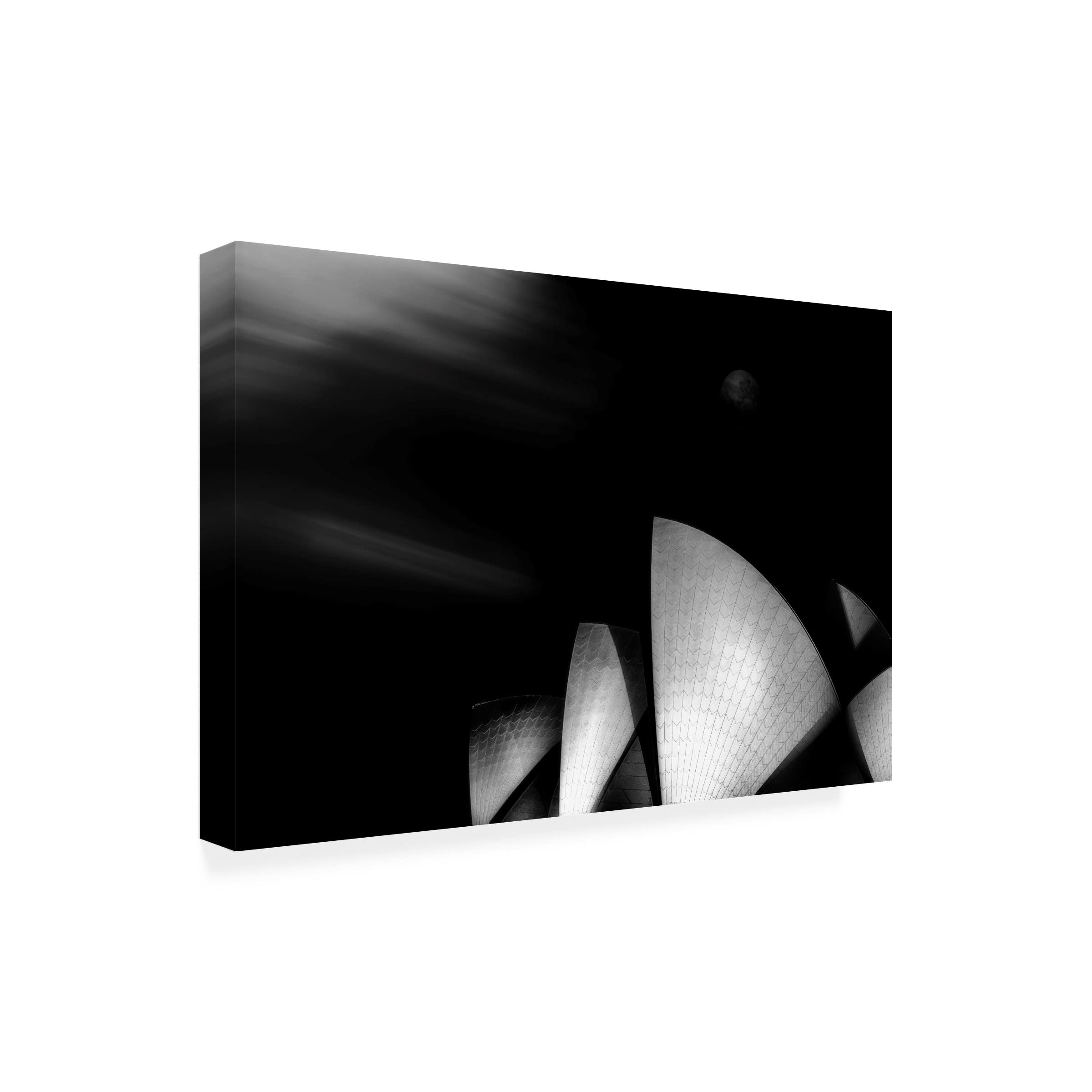Trademark Fine Art 'Operatic' Canvas Wall Art by Steven Fudge - Elegant Opera Scene Painting for Living Room, Bedroom & Office Decor