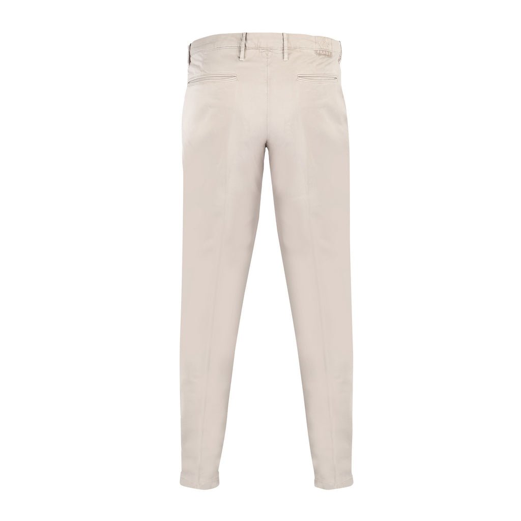 FRADI Men's Stretch Satin Cotton Chino Pants - Comfortable & Stylish for Casual Wear, Office & Travel