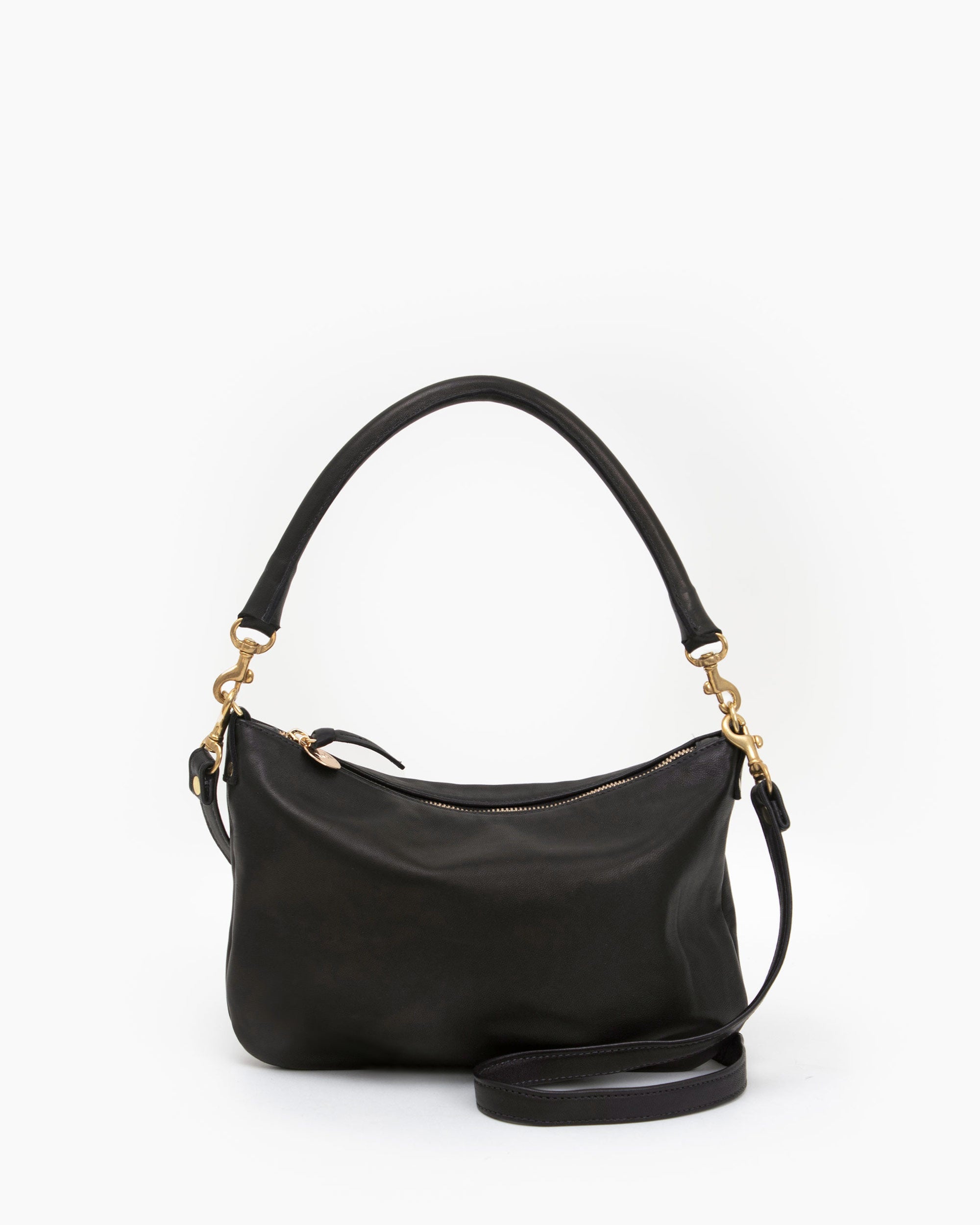 Premium Black Italian Nappa Leather Handbag - Elegant & Durable for Women's Daily Use, Work & Special Occasions