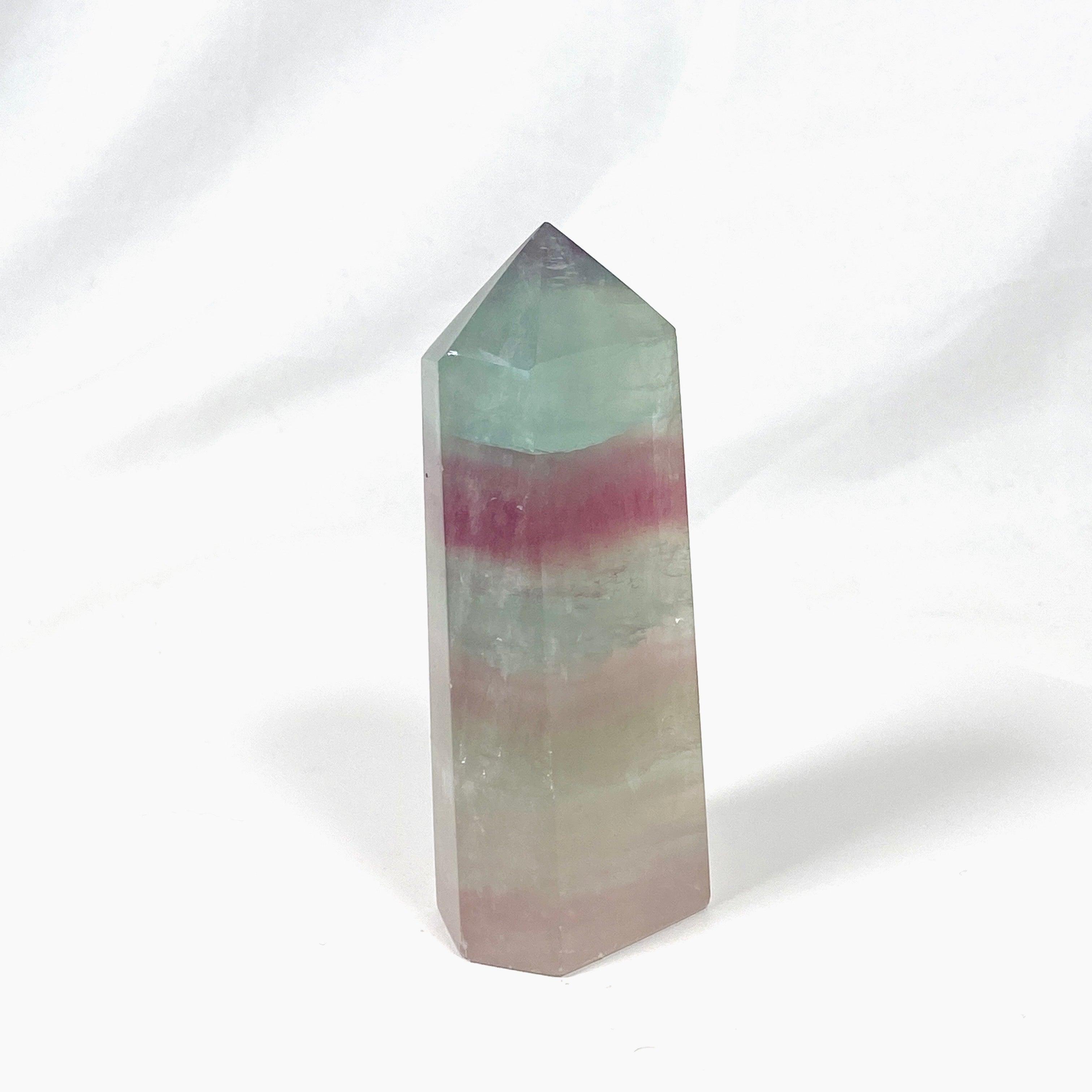 Fluorite Generator FLUG 25 - High-Quality Energy Crystal for Home & Office - Enhance Meditation, Feng Shui, and Positive Energy Flow