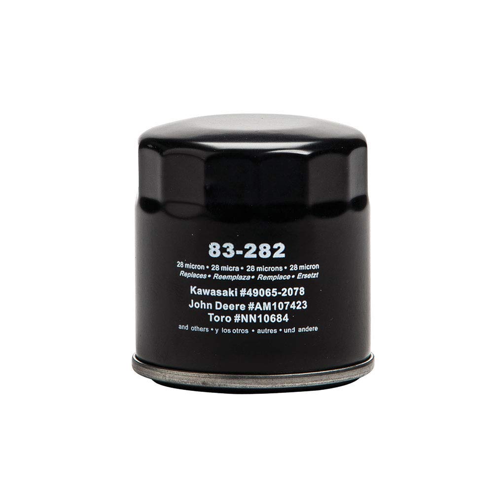 Oregon 83-502 Oil Filter - Bulk Pack of 48 (Replaces 83-282) - Compatible with Various Car Models for Automotive Maintenance & Engine Protection