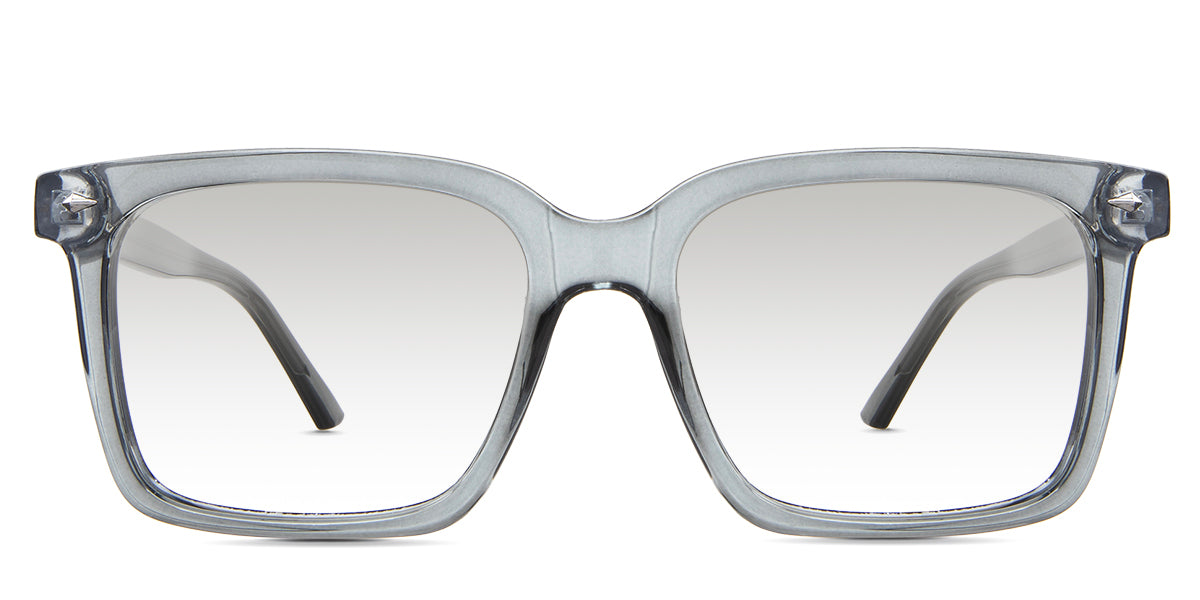 Corbin Men's Prescription Tinted Glasses - Stylish & UV Protection for Driving, Reading & Outdoor Activities