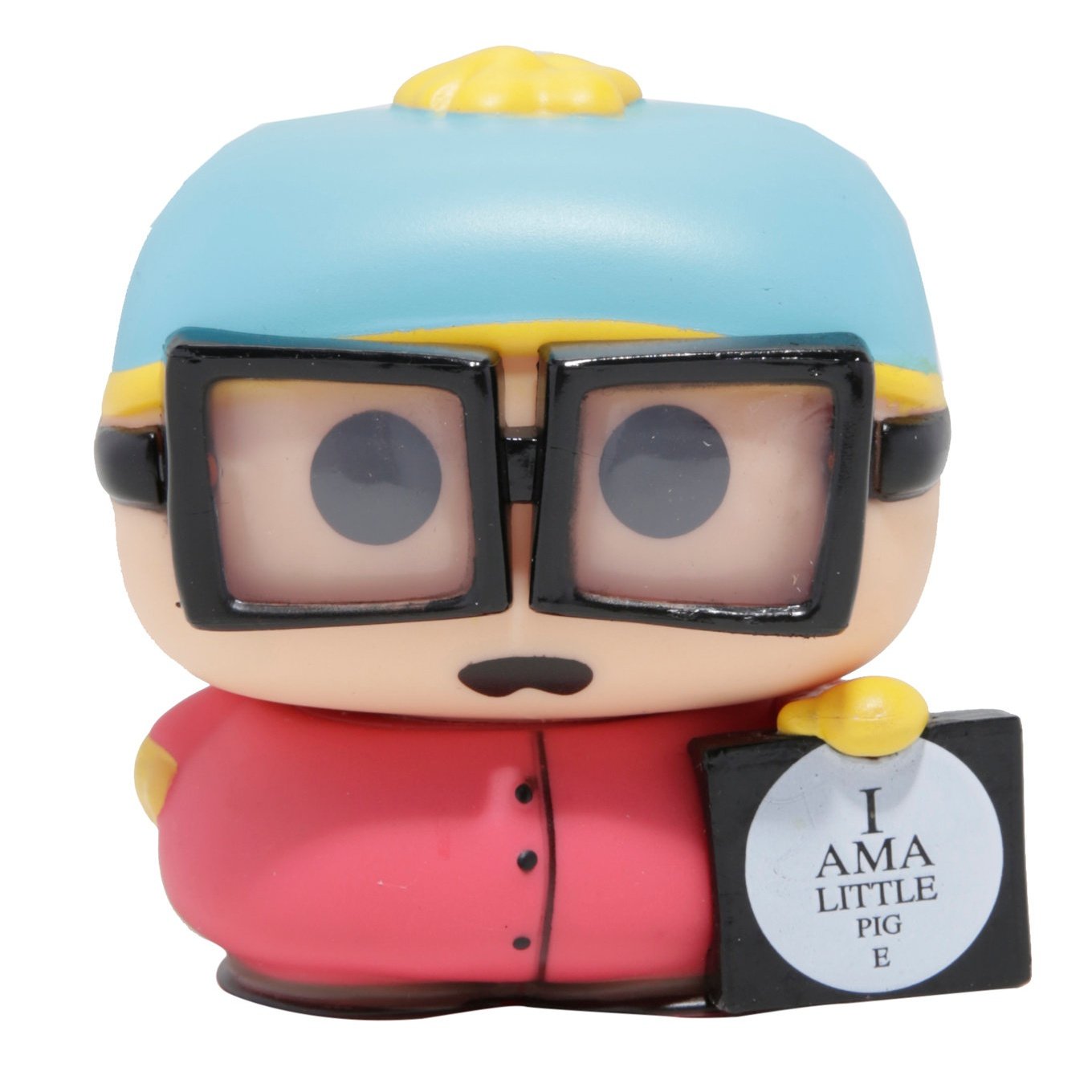 Funko Pop! TV: South Park Cartman Piggy Vinyl Figure - Collectible Cartoon Character for Fans, Perfect for Display & Gifts