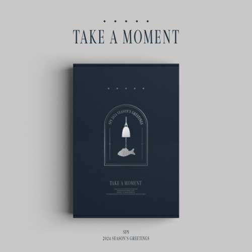 SF9 2024 Season's Greetings Photobook - Take a Moment K-Pop Merchandise | Perfect for Fans, Collectors & Gift Giving