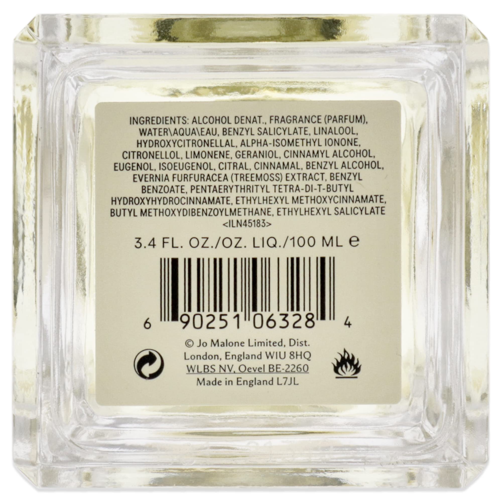 Jo Malone Honeysuckle & Davana Cologne for Women - 100ml Luxury Floral Perfume | Fresh & Elegant Fragrance for Daily Wear, Date Night & Special Occasions