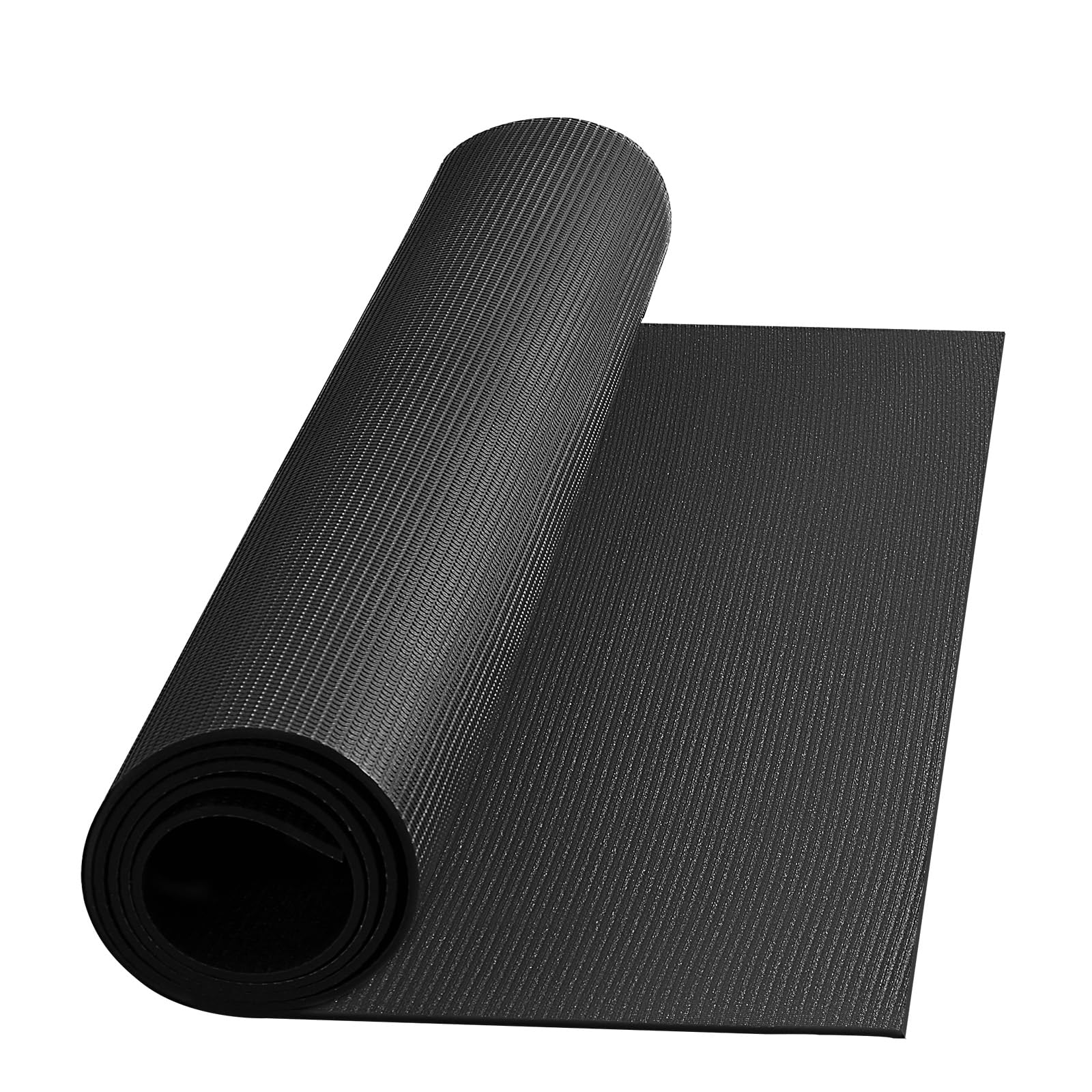 VEVOR Extra Large Non-Slip High Density Yoga Mat for Home Workouts - Premium Exercise Mat for Men & Women with Carry Bag & Strap - Ideal for Yoga, Pilates, Gym & Floor Exercises