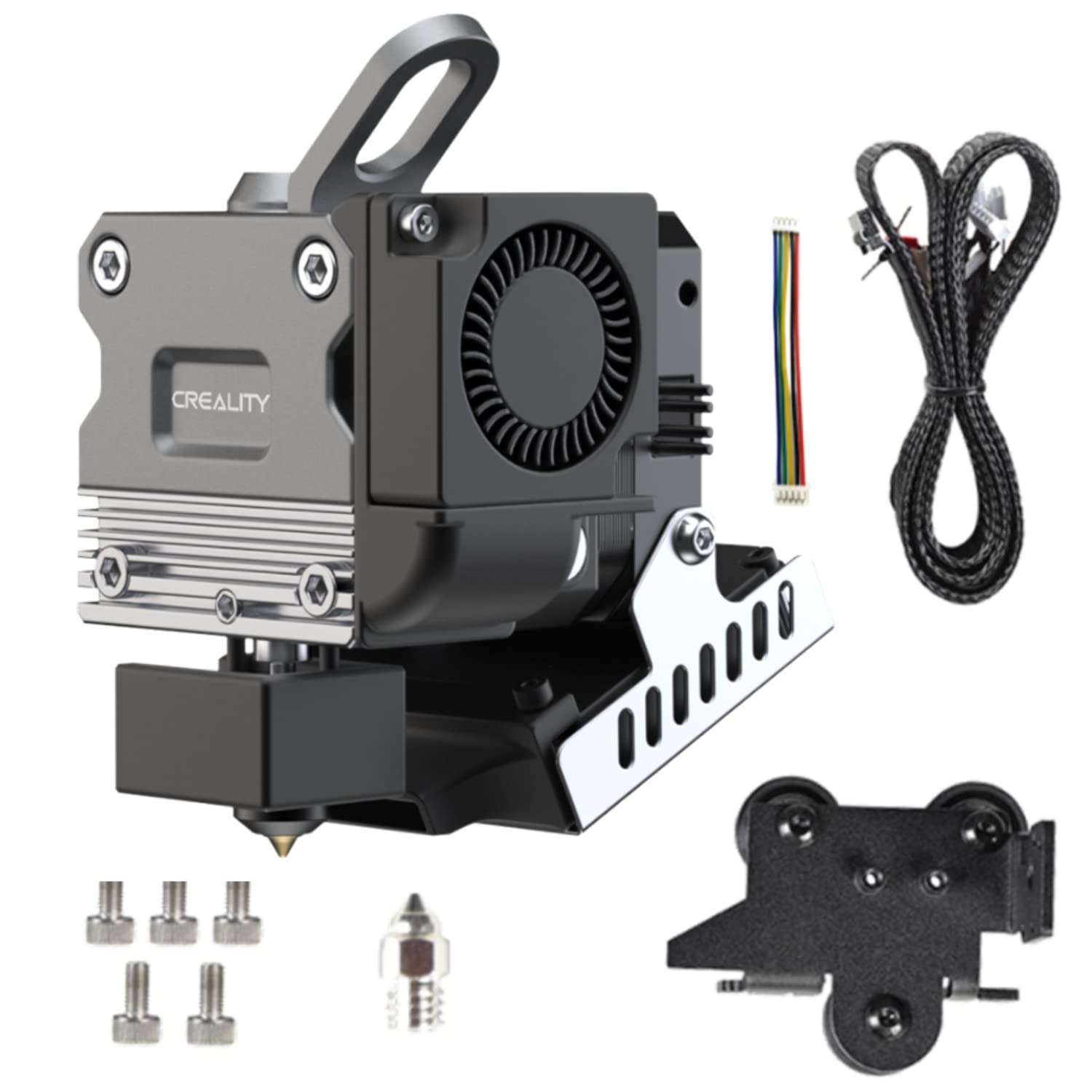 Creality Sprite Extruder Pro Upgrade Kit - Direct Drive Extruder for Ender 3, Ender 3 V2, Ender 3 Pro & Ender 3 Max 3D Printers | High Precision Printing for PLA, ABS, PETG Filaments | Perfect for Home DIY Projects & Professional 3D Printing