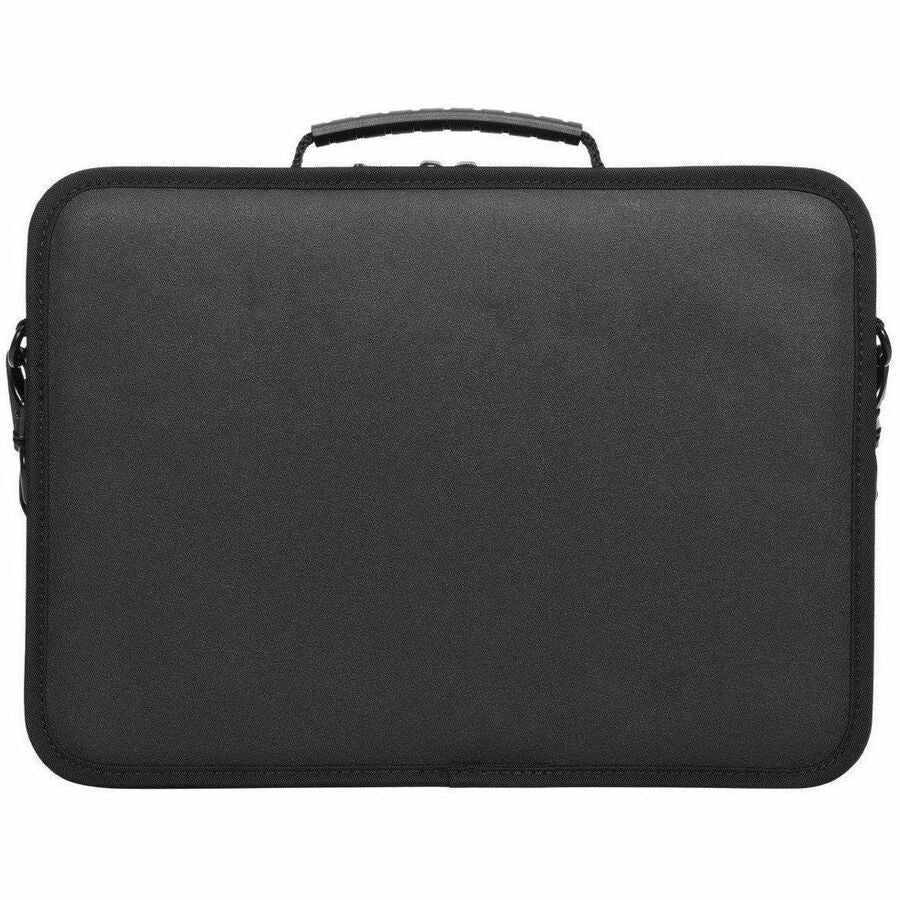 Targus 11.6 Inch Laptop Briefcase for Business Professionals - Durable Work Bag for Office, Travel & Commuting