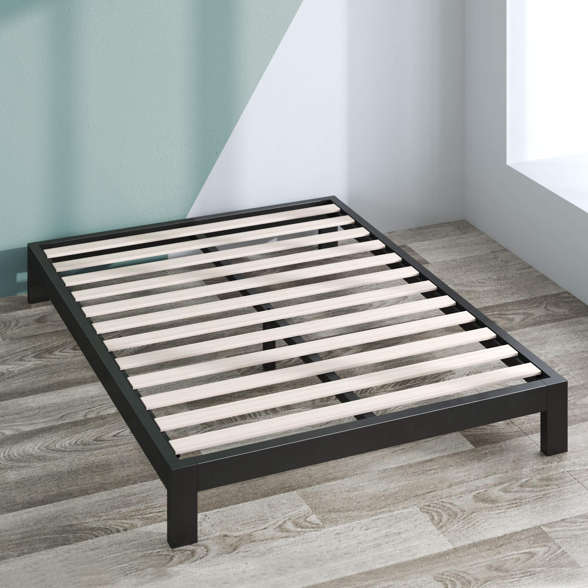 ZINUS Arnav Full Metal Bed Frame - Easy Assembly, No Box Spring Needed for Home & Dorm
