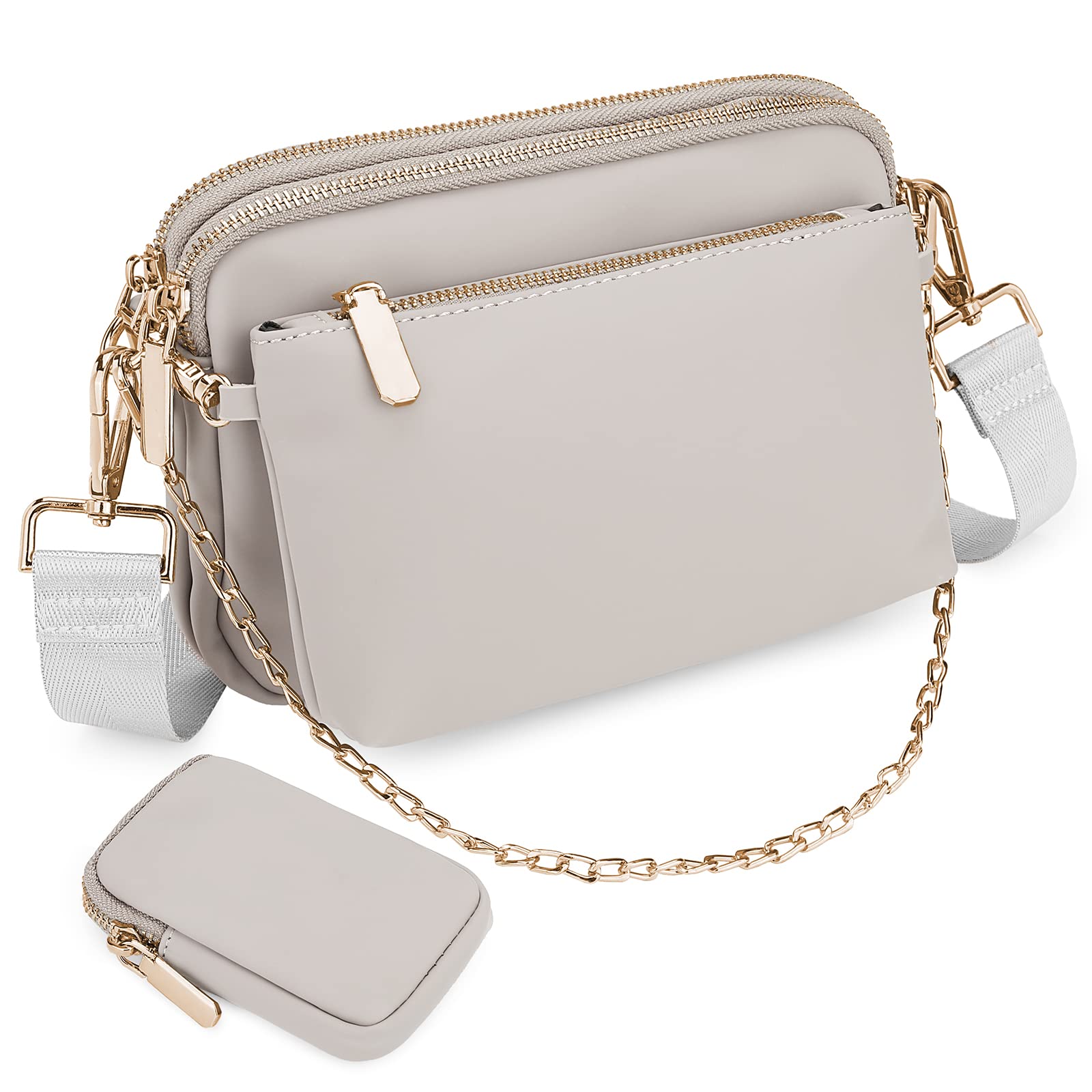 Uromee Women's Crossbody Bag - Adjustable Strap for Travel & Hiking