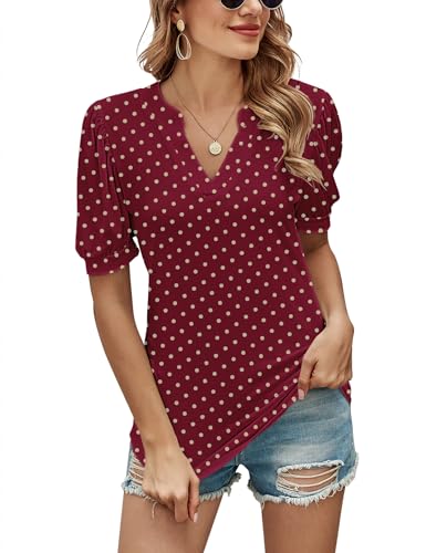 Wine Polka Dot