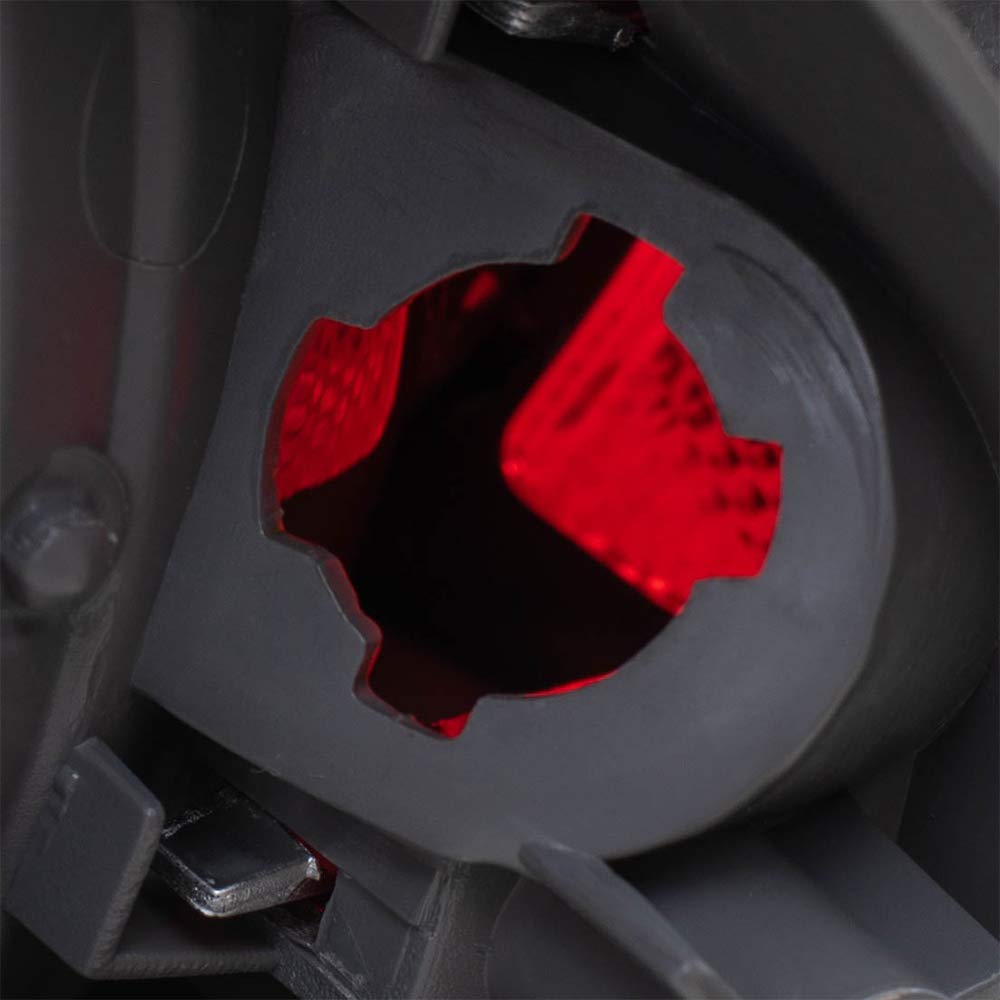 OE Style Halogen Tail Lights Assembly Replacement for 2006-2008 Honda Civic - Compatible with HO2800166 HO2801165 33551SNAA01 33501SNAA02 - Perfect for Night Driving & Car Customization