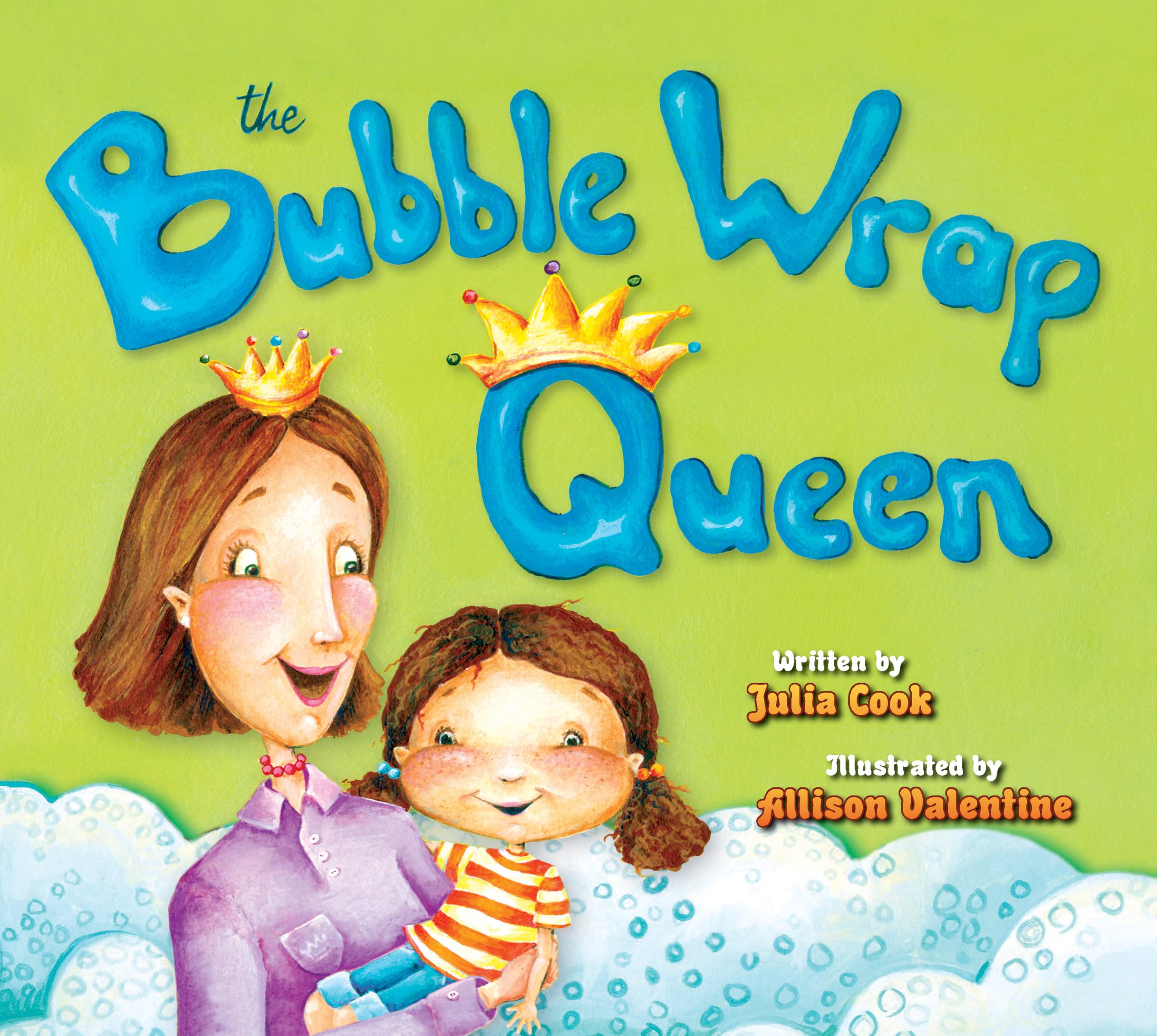 The Bubble Wrap Queen: A Fun Picture Book with Safety Tips for Kids - Playground, Car, Bike & Everyday Adventures | Perfect for Storytime & Child Safety Education