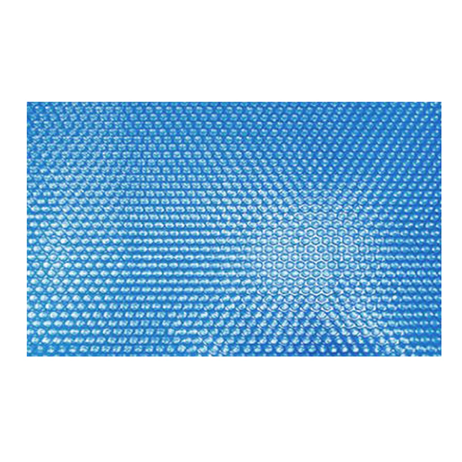 Newzeroin Solar Pool Cover - Dust Protector for Above Ground Inflatable Swimming Pools, Rectangle Frame Pool Solar Blanket (9.8 x 6.5ft) - Extend Swimming Season & Reduce Heat Loss