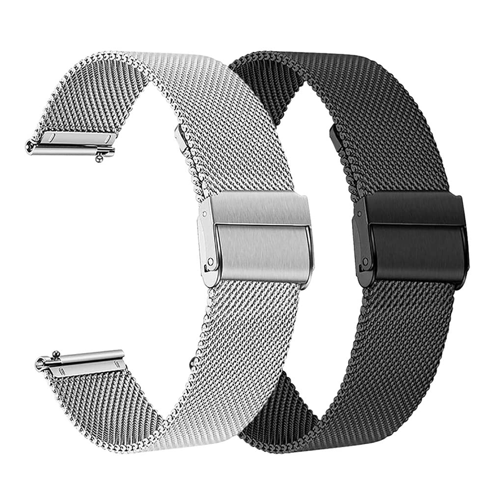 FitTurn Metal Watch Band for Huawei GT/GT3/GT2 - Durable Strap for Running & Workouts