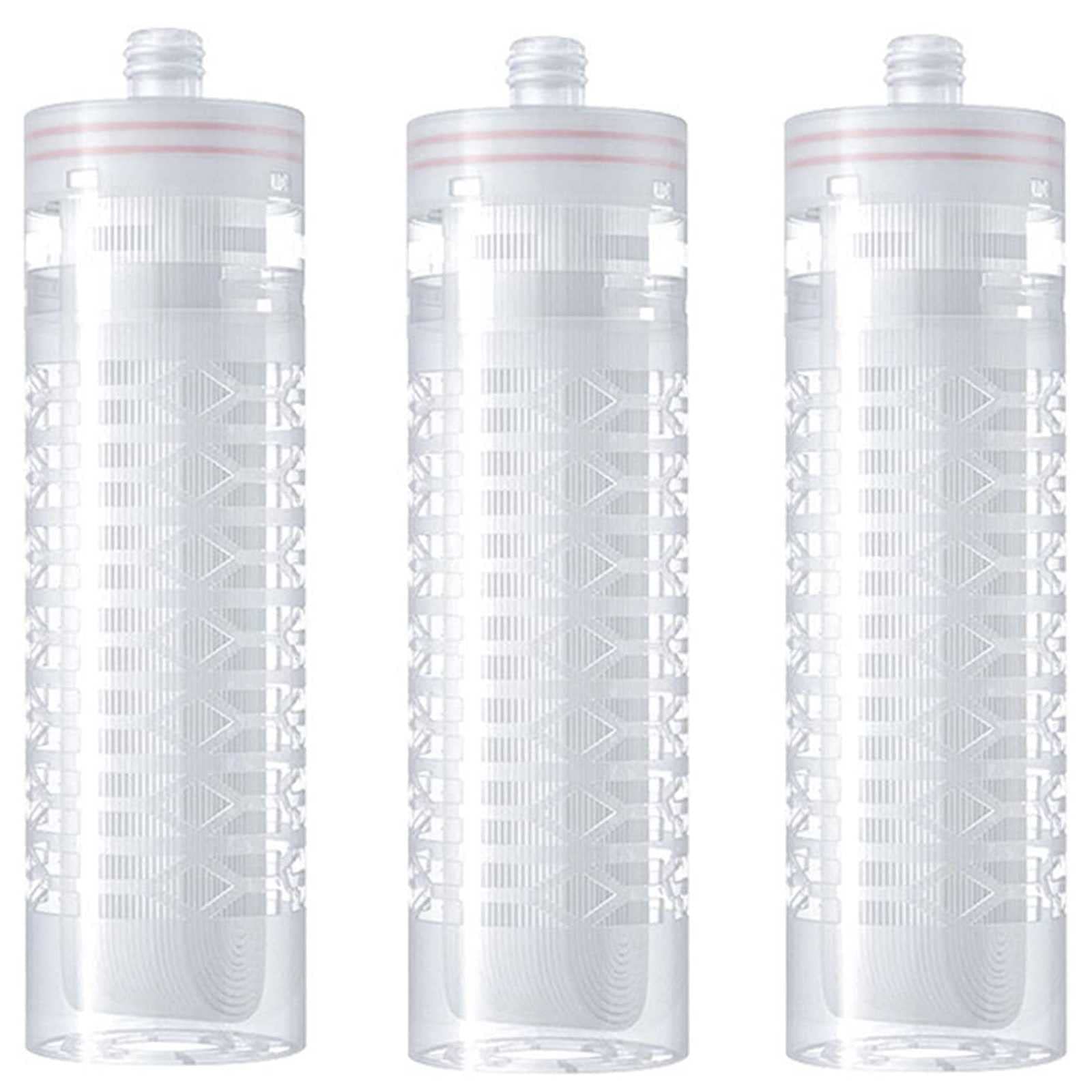 3-Pack PVDF Universal Water Filter Cartridge - 10 Inch UF Hollow Fiber Ultrafiltration Membrane with Socket Type, Washable Replacement Filter for Whole House Drinking Water Filtration System | Improves Water Taste & Clarity for Home, Office, and RV Use
