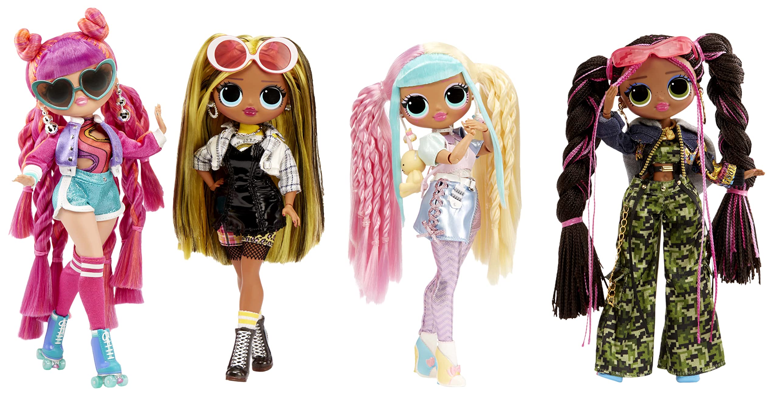 L.O.L. Surprise! OMG Candylicious Fashion Doll with 20+ Surprises – Best Gift for Girls Age 4-12 | Birthday, Christmas & Playtime Fun