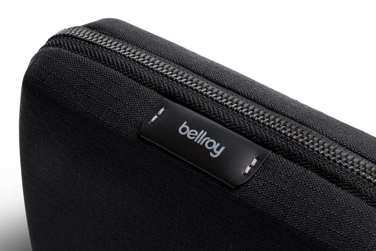 Bellroy Compact Tech Organizer - Slim Travel Cable Pouch for Phones, Chargers & Accessories | Perfect for Business Trips & Daily Commute