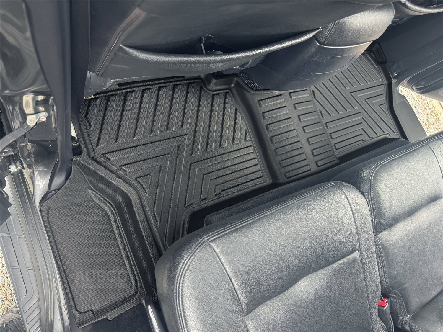 5D Custom Fit Car Floor Mats for Mitsubishi Pajero 2000-2021 | All-Weather Protection | Perfect for Off-Roading, Daily Commuting & Family Road Trips