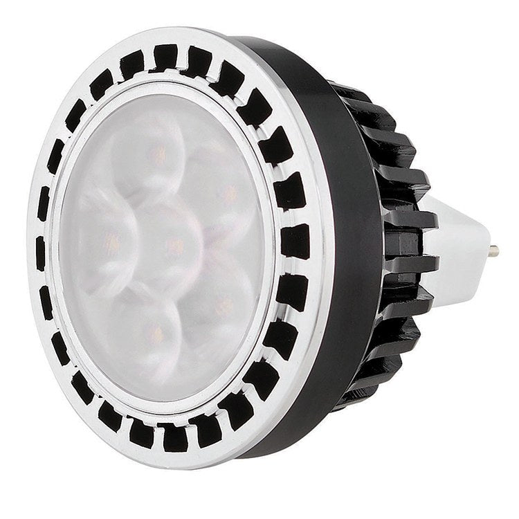 6 Watt PAR36 LED Bulb - 60 Degree Beam Angle - Energy Efficient Replacement for Halogen Lights - Perfect for Track Lighting, Landscape, and Display Cases