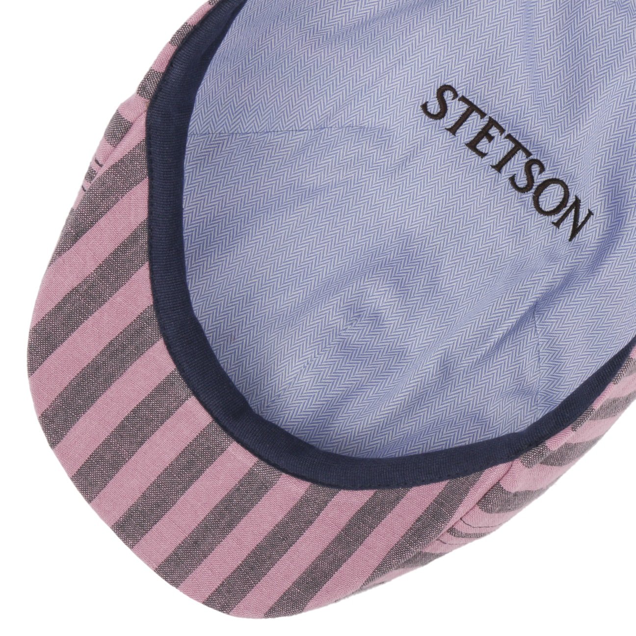 Stetson Texas Bold Flat Cap for Men - Classic Western Cowboy Hat for Outdoor, Rodeo & Casual Wear