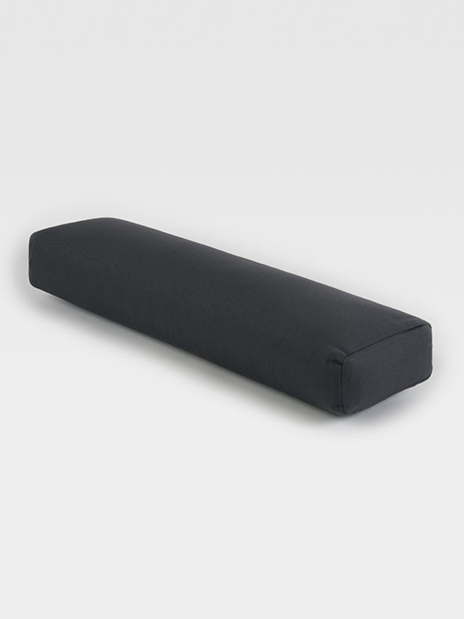 Premium Yoga Bolster Cushion for Meditation & Pranayama - Supportive Recron Fiber Pillow for Yoga Studio, Home Practice & Relaxation - Ideal for Restorative Yoga, Prenatal Exercises & Stress Relief