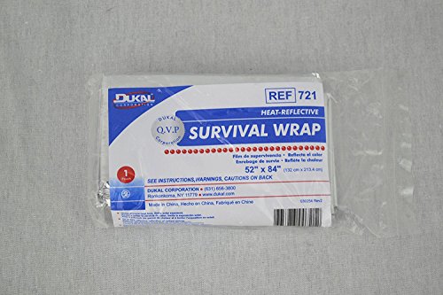 Emergency Survival Blanket - 3 Pack Heat Reflective Thermal Blanket for Camping, Hiking & First Aid - Lightweight & Compact Outdoor Safety Gear