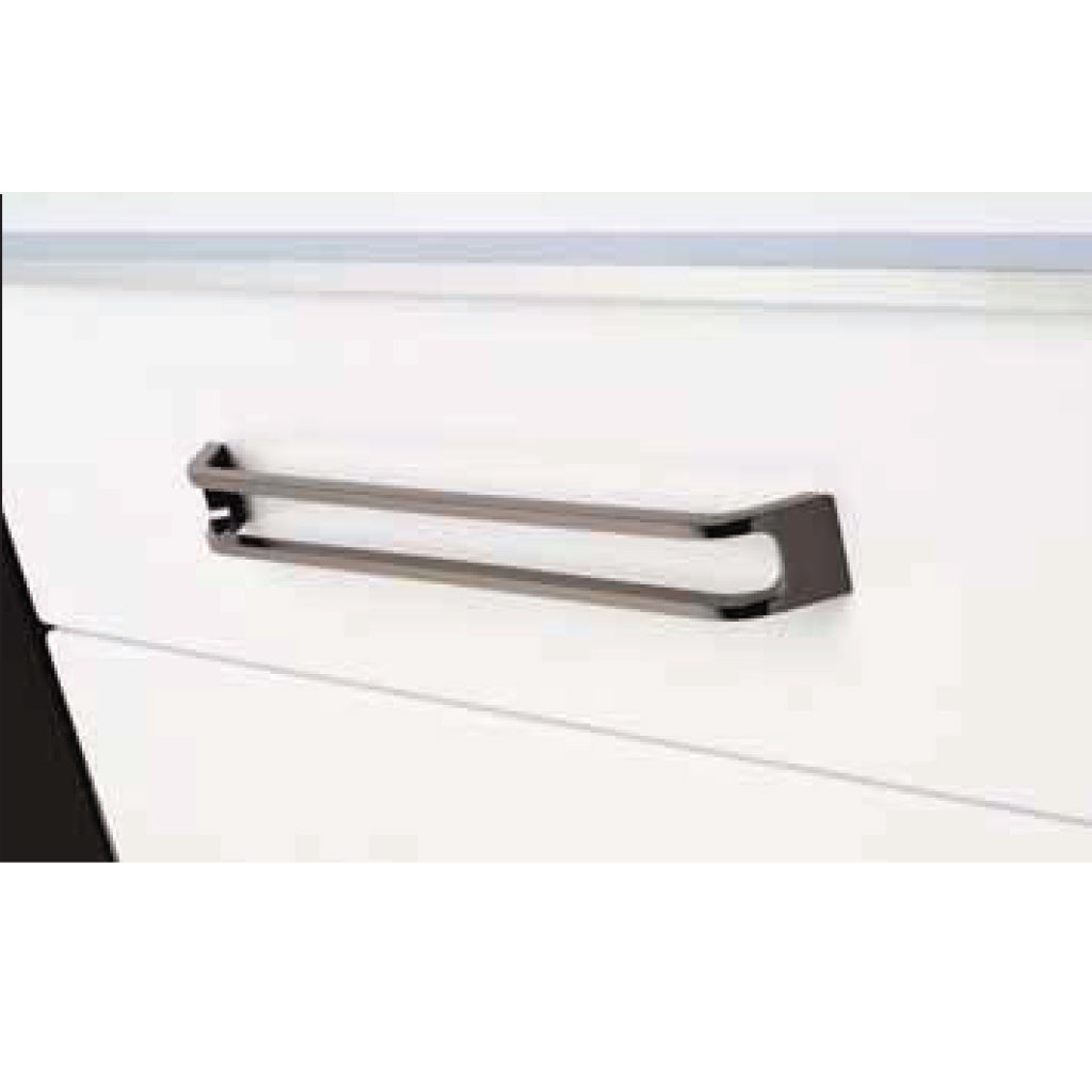 Stainless Steel Furniture Handles - Durable Cabinet Pulls in 3 Colors (Gold, Silver, Black) for Kitchen Cabinets, Dressers & Home Decor