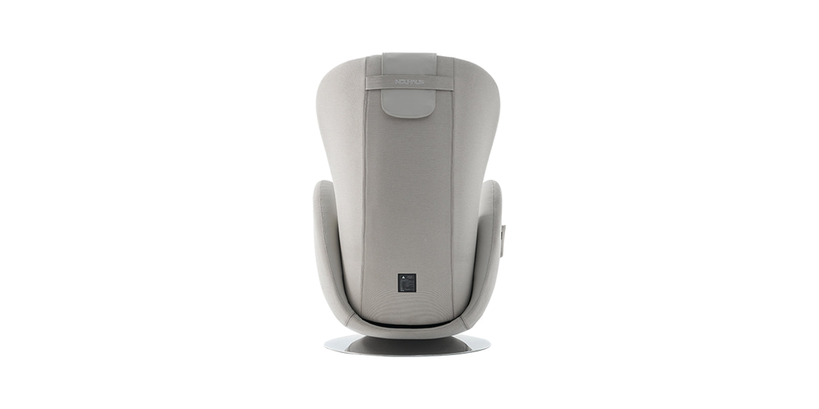 Nouhaus Luna Zero Gravity Massage Chair with Full Body Recline - Perfect for Home, Office & Relaxation Therapy