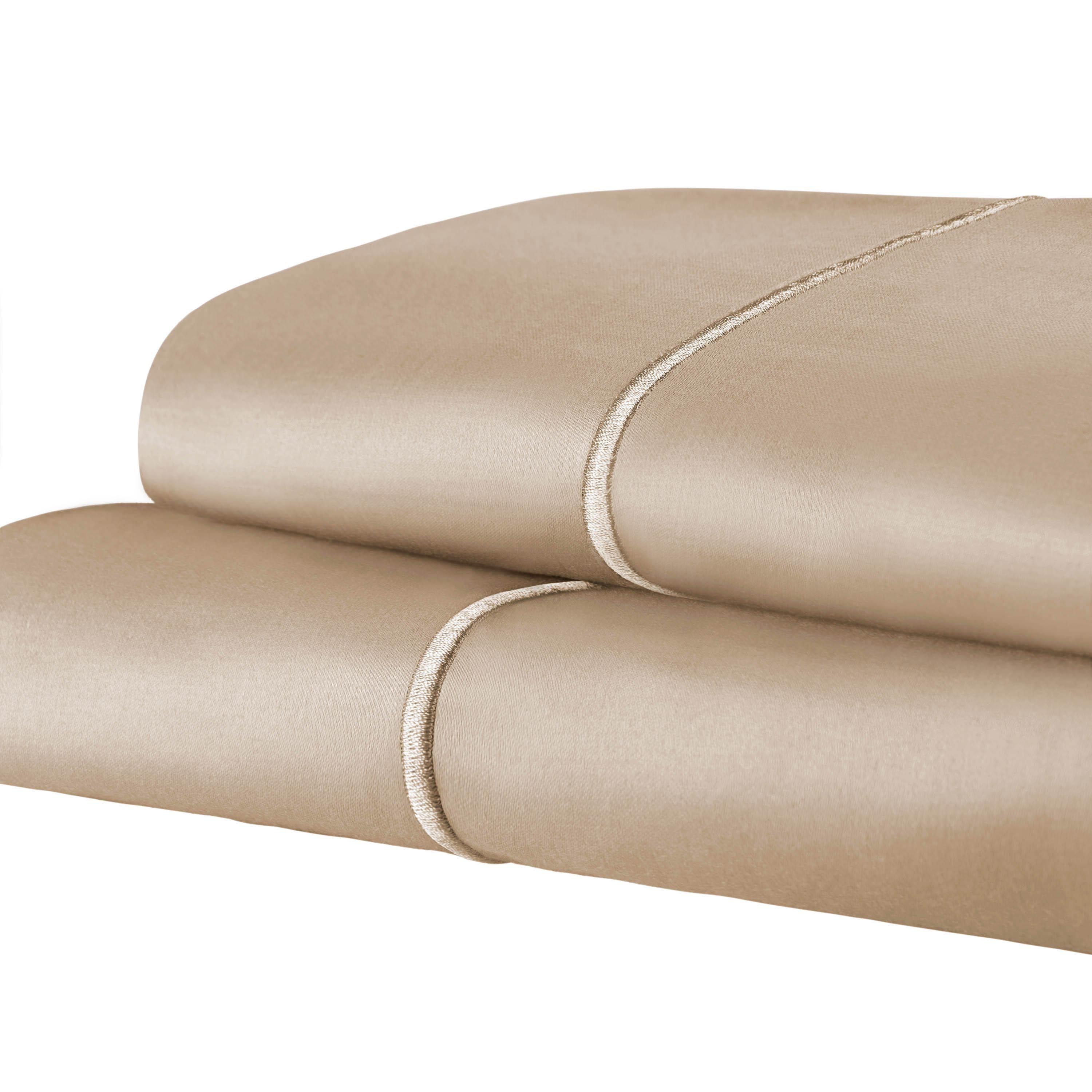 Premium 1500 Thread Count Ultra Soft Cotton Pillowcase Set - Breathable & Hypoallergenic Bedding for Side Sleepers & Sensitive Skin | Perfect for Master Bedroom, Guest Room & Luxury Hotels