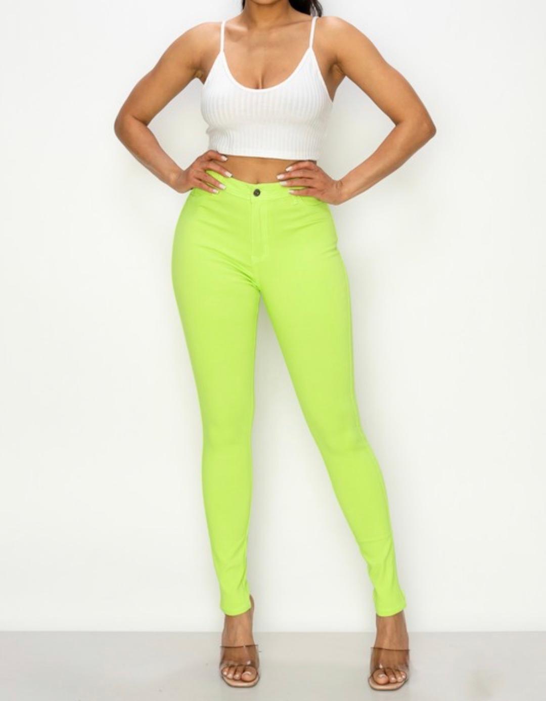 High Waisted Super Stretch Skinny Jeans for Women - Comfortable Slim Fit Denim Pants with Tummy Control - Perfect for Casual Wear, Office & Night Out