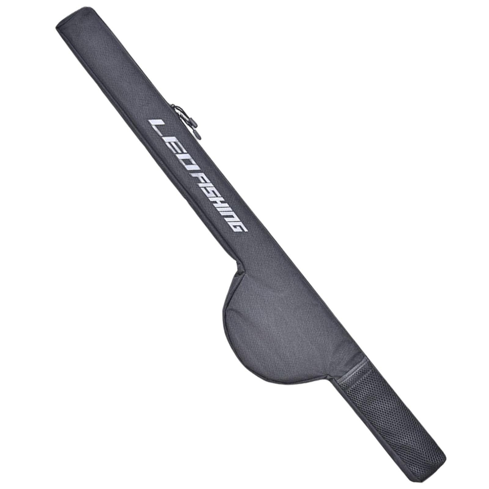 Milageto Portable Fishing Rod and Reel Tube Case - Durable Protective Cover for Fishing Poles - Ideal for Outdoor Fishing, Travel, and Tackle Storage | Perfect for Camping, Kayaking, and Beach Trips